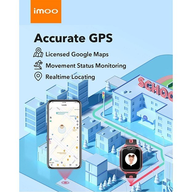 imoo Kids Smart Watch Phone Z1 